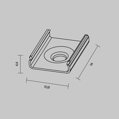 Комплектующие для профиля Led Strip 642011