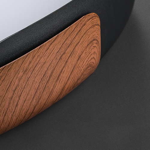 Потолочный светильник ADDA Black/Wood 223831-23