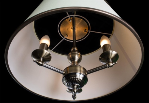 Подвесная люстра Arte lamp A3579SP-3AB СВЕТИЛЬНИК ПОДВЕСНОЙ