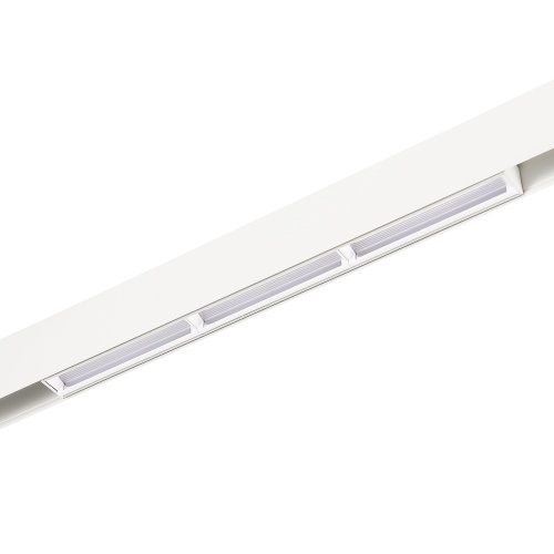 ST804.546.18 Магнитный трековый светильник Белый LED 1*18W 4000K 1 400Lm Ra>90 120° IP20 L330xW22xH4 SKYLINE 48