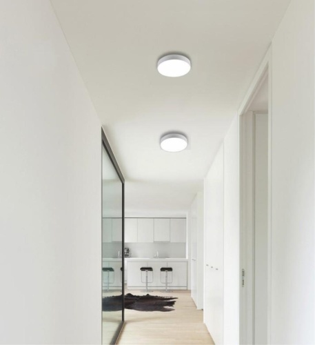 Потолочный светильник Favourite 2065-30C, потолочный светильник, D225xH40, LEDx30W, AC:100-240V, IP21, 2550LM, 4000K, included