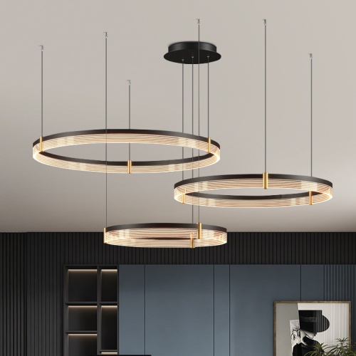 Подвесная люстра ALMER COMBO D40+60+80 231653-23