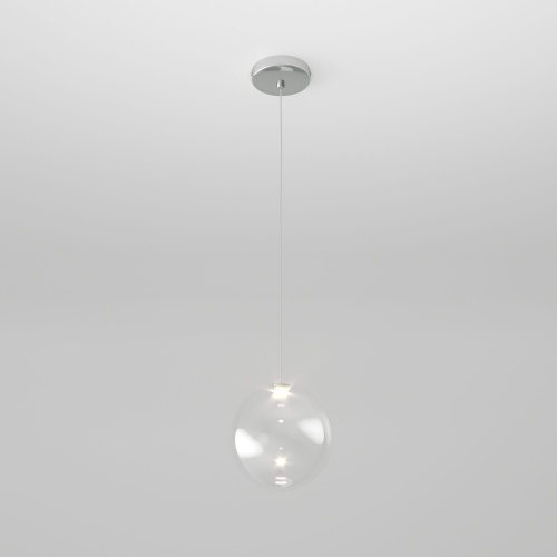 Подвесной светильник Eurosvet 50231/1 LED прозрачный