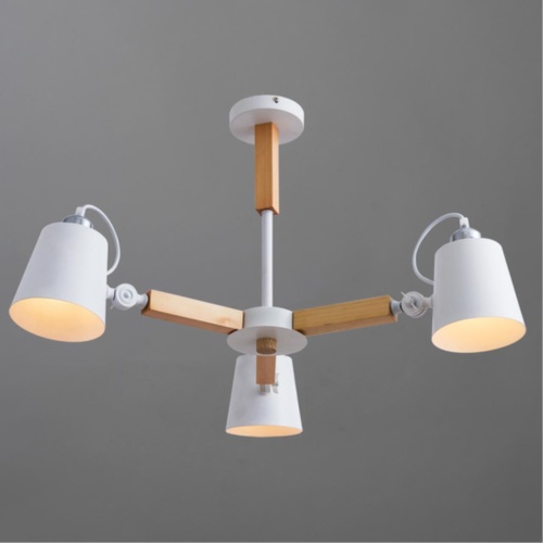 Люстра на штанге Arte lamp A7141PL-3WH СВЕТИЛЬНИК ПОТОЛОЧНЫЙ