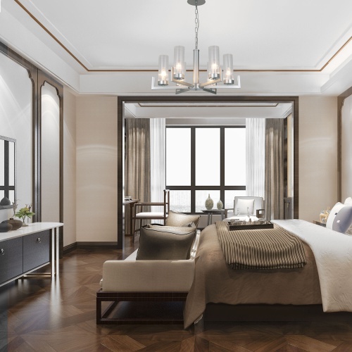 Подвесной светильник Eurosvet 60133/6 серебро