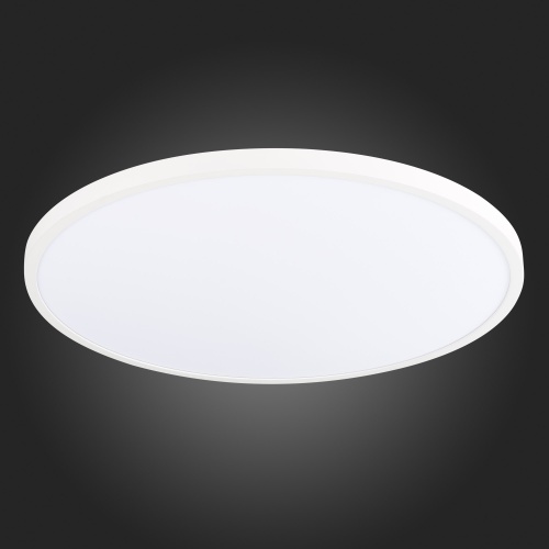 ST601.532.48 Светильник настенно-потолочный Белый LED 1*48W 3000K 4 320Lm Ra&gt;80 120° IP20 D600xH25 1 Накладные светильники