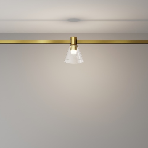 Трековый светильник Technical TR147-1-3W4K-BS