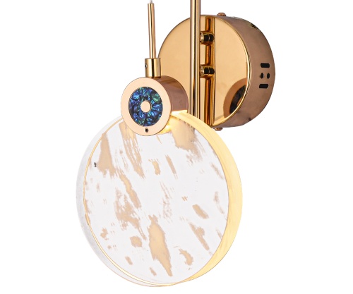 Бра Kink Light Викси золото Led 3W (3000K) 07857,33