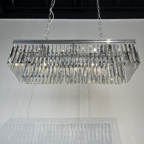 Люстра Rh 1920S Odeon Clear Glass Fringe Chrome 100 от Imperiumloft 229996-22