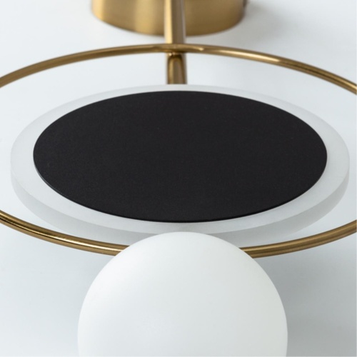 Бра Arte lamp A2604AP-7BK СВЕТИЛЬНИК НАСТЕННЫЙ