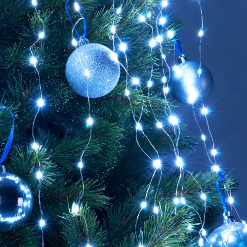 Гирлянда бытовая электрическая занавес Eurosvet 200-006 белый