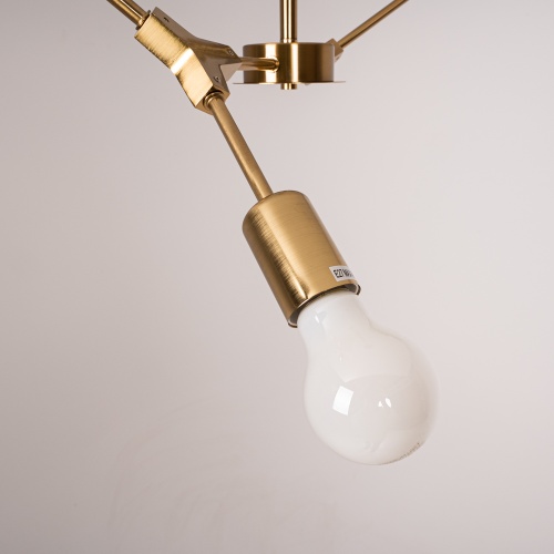 Люстра На Штанге Late D55 Gold от Imperiumloft 193585-26