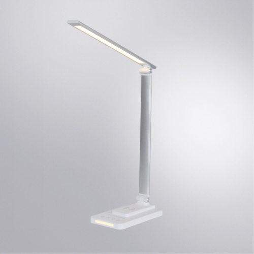 Офисная настольная лампа Arte lamp A5122LT-1WH СВЕТИЛЬНИК НАСТОЛЬНЫЙ