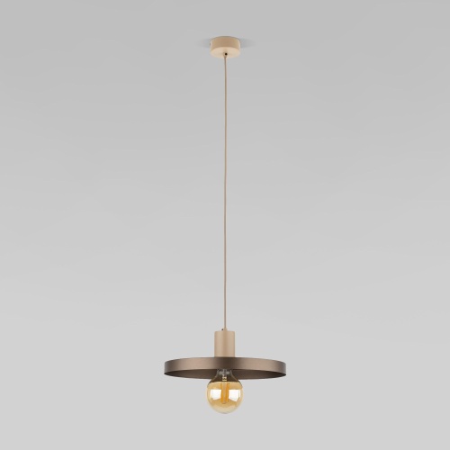  TK Lighting 10757 /Подвесной светильник/ SILA SABIA BROWN