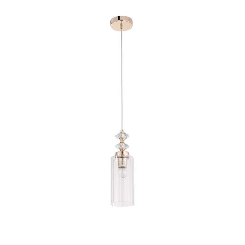 SL1402.203.01 Светильник подвесной ST-Luce Золото, Прозрачный E14*1 40W ЭЛЕГРА