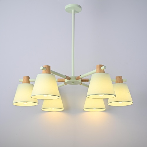 Люстра на штанге NATURA A BLUE 6 177991-26