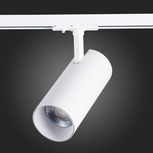 ST350.546.30.36 Св-к трек. Белый LED 1*30W 4000K 2 700Lm Ra?90 36° IP20 L177xW77xH204 100-240V BASE