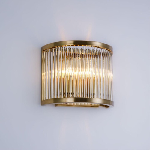 Бра Arte lamp A1065AP-2PB СВЕТИЛЬНИК НАСТЕННЫЙ