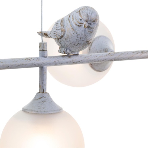 Подвесная люстра Arte lamp A2150SP-6WG СВЕТИЛЬНИК ПОДВЕСНОЙ