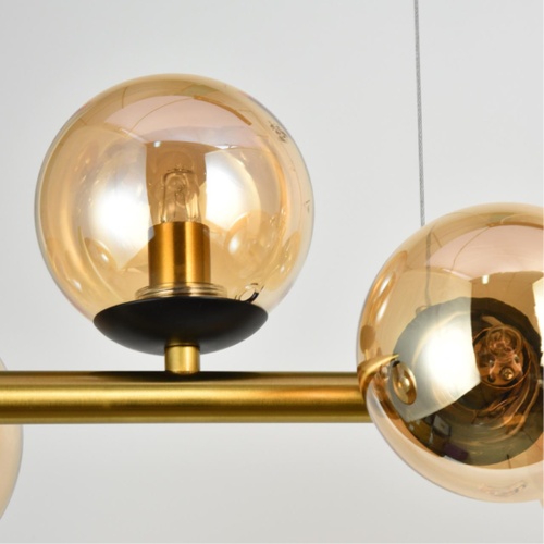 Подвесная люстра Arte lamp A2243SP-9PB СВЕТИЛЬНИК ПОДВЕСНОЙ
