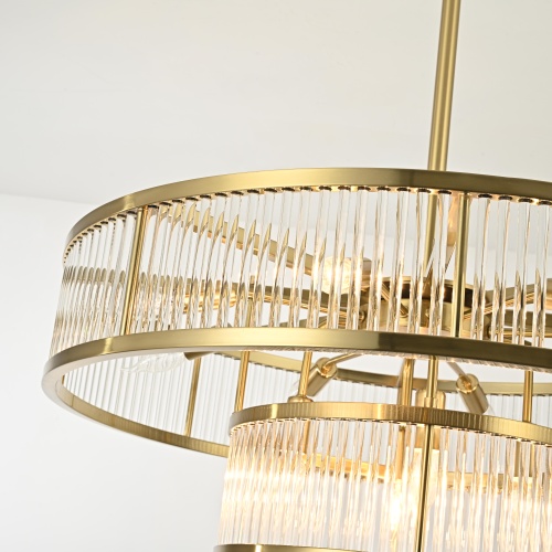 Люстра Marais Round Chandelier D80 от Imperiumloft 147903-22