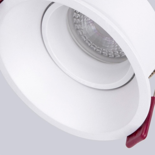 Врезной светильник Favourite 4520-1C, врезной светильник, D93xH45, cutout:D83, 1xGU10x35W, IP20, excluded