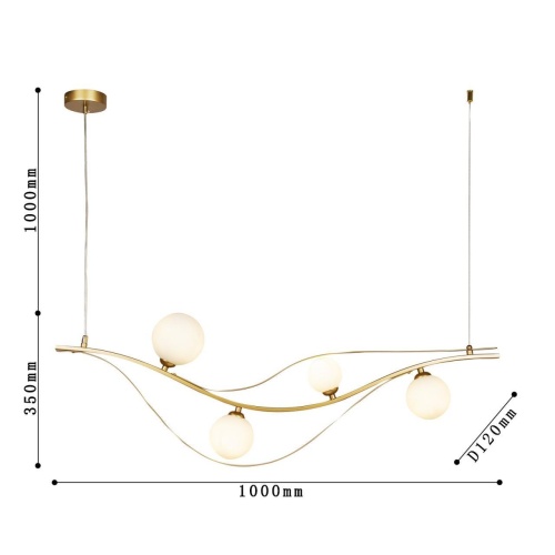 Подвесная люстра F-Promo 4059-4P