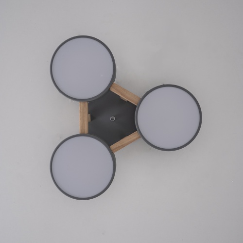 Потолочная люстра JOIST 3 Gray 178321-26