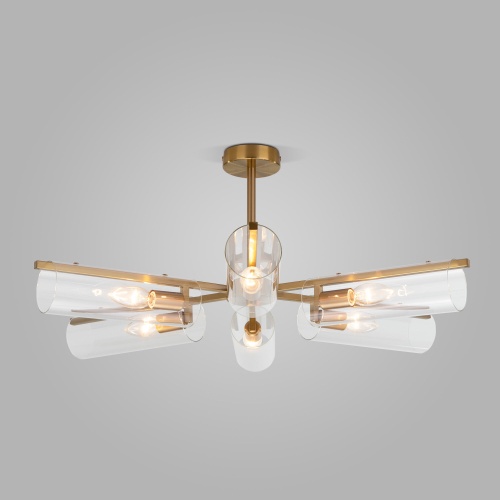 Потолочный светильник Eurosvet 70144/6 латунь