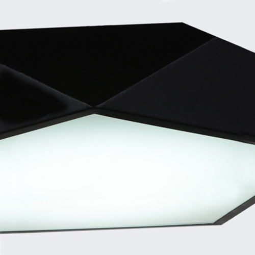 Потолочный светодиодный светильник GEOMETRIC Black D40 101609-26