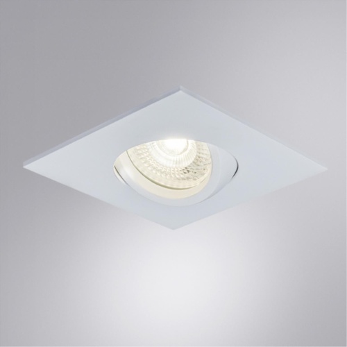 Точечный встраиваемый светильник Arte lamp A2866PL-1WH СВЕТИЛЬНИК ПОТОЛОЧНЫЙ