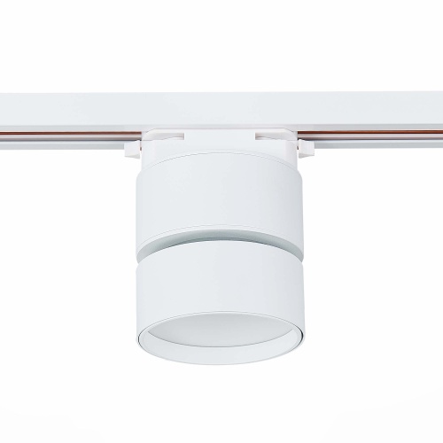 ST651.536.09 Св-к трек. Белый LED 1*9W 3000K 720Lm Ra>90 120° IP20 D85xH122 170-240VV BASE