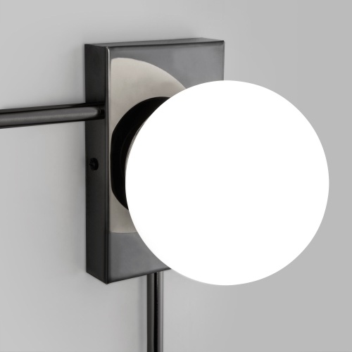 Настенный светильник Eurosvet 40034/1 черный жемчуг