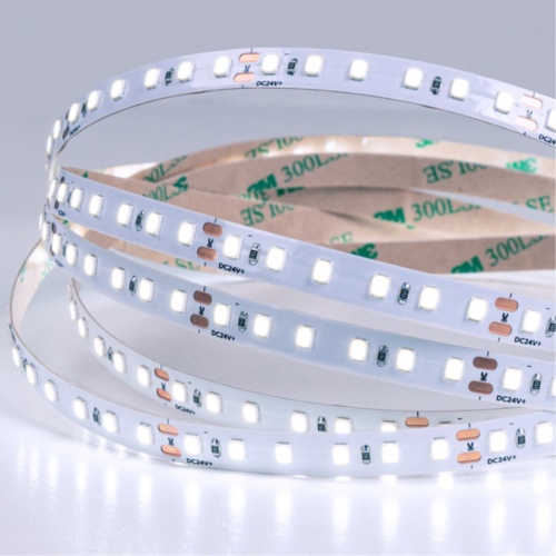 Arte lamp A2412008-03-6K Светодиодная лента 24В 9,6Вт/м 1000Лм/м 6000К 90+ 8мм SMD2835 120шт/м 5м IP20