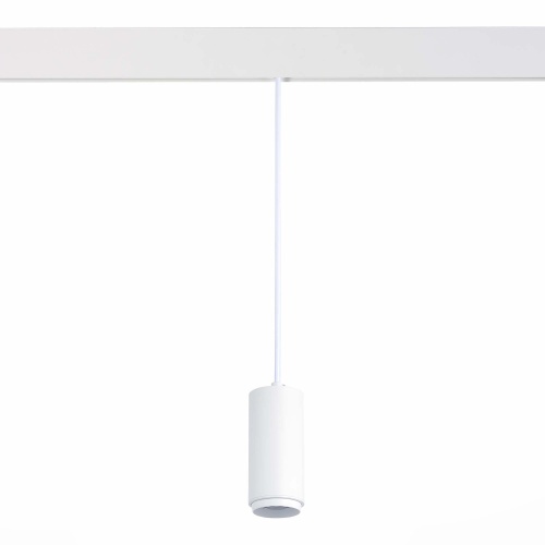 ST357.533.06 Магнитный трековый светильник подвесной ZOOM Белый LED 1*6W 3000K 667Lm Ra>80 10-60° IP СКАЙЛАЙН 48V