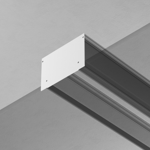 Комплектующие для профиля Technical ALM013EC-PL-W
