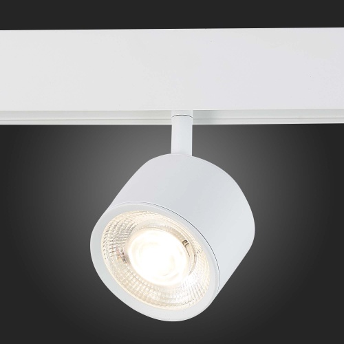 ST353.546.06 Магнитный трековый светильник белый LED 1*6W 4000K 560Lm Ra&gt;80 36° IP20 L120xW81xH138 4 SKYLINE 48