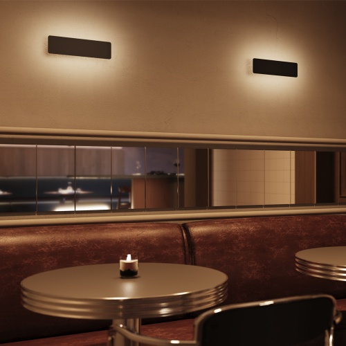 Настенный светильник (бра) Maytoni C80WL-10W3K-B