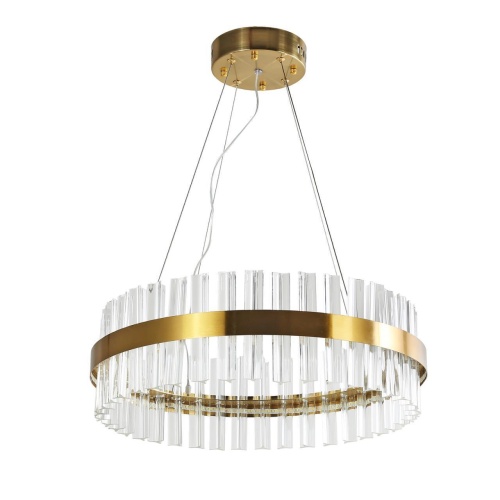 Подвесная люстра Favourite 4012-5P, подвесная люстра, D500xH150/1150, LEDx31W, 2480LM, 4000K, included