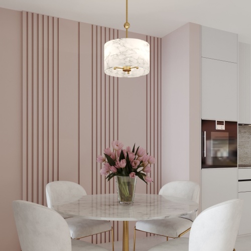 Потолочный светильник Eurosvet 60174/3 латунь