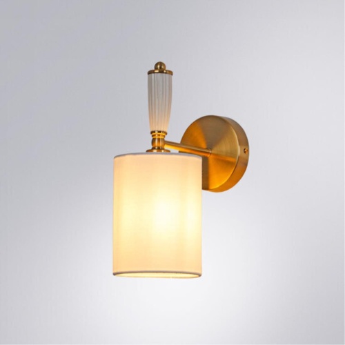 Бра Arte lamp A4102AP-1PB СВЕТИЛЬНИК НАСТЕННЫЙ
