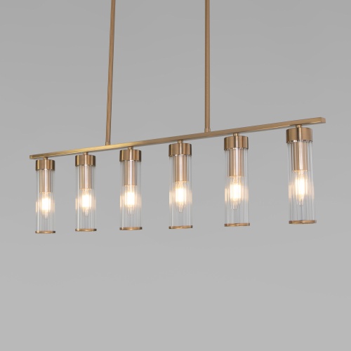  Eurosvet 60166 /потолочный светильник/ латунь Smart