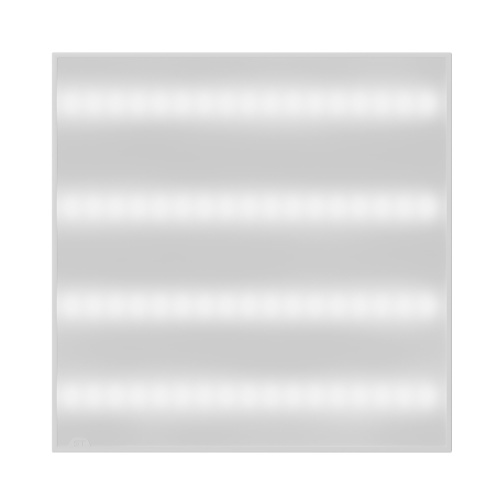 STP-A-1009-O-36-65K-40 - Светильник ДВО ST Luce STANDART IP40 595*595*19 мм 36Вт 4200лм 6500К опал Коммерческое освещение