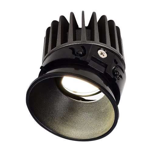 ST851.448.07 Светодиодный модуль Черный LED 1*7W 4000K 560Lm Ra90 36° IP20 D69xH75 220-240V(глянец) SHIFT