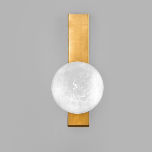 Настенный светильник Eurosvet 40019/1 латунь