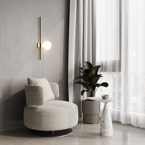 Настенный светильник Eurosvet 503052 латунь