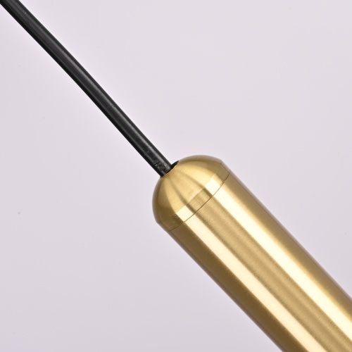 Подвесной светильник RAFFIN Gold/Transparent 179970-26