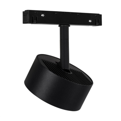 Магнитный трековый светильник Arte lamp A4781PL-1BK СВЕТИЛЬНИК ПОТОЛОЧНЫЙ LINEA 48В 8Вт 3000К 90+