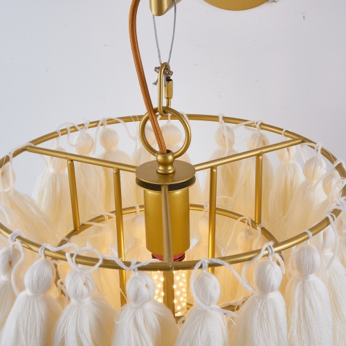 Настенный светильник TASSEL WALL Бежевый 141055-26