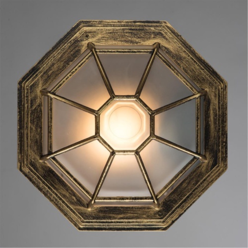 Уличный потолочный светильник Arte lamp A3121PF-1BN УЛИЧНЫЙ СВЕТИЛЬНИК